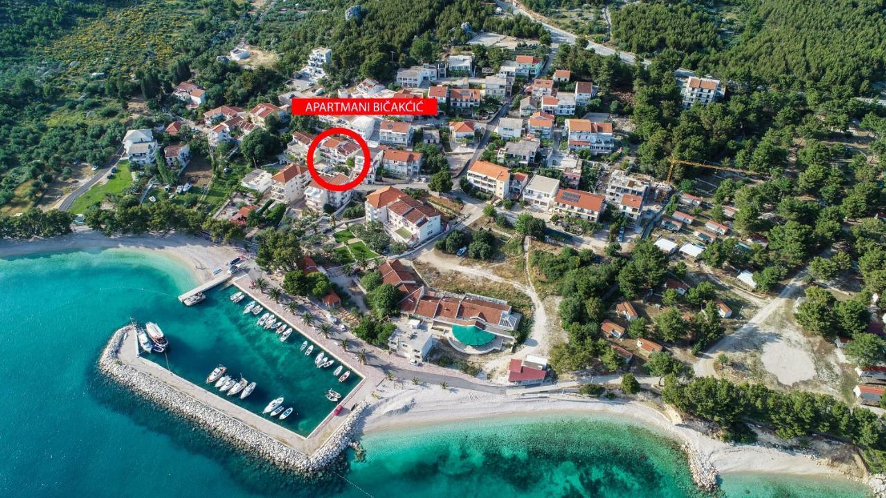 Apartmani Aida Živogošće 外观 照片