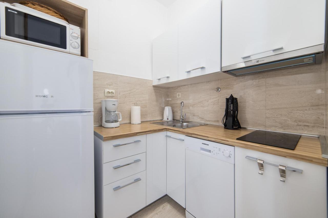 Apartmani Aida Živogošće 外观 照片