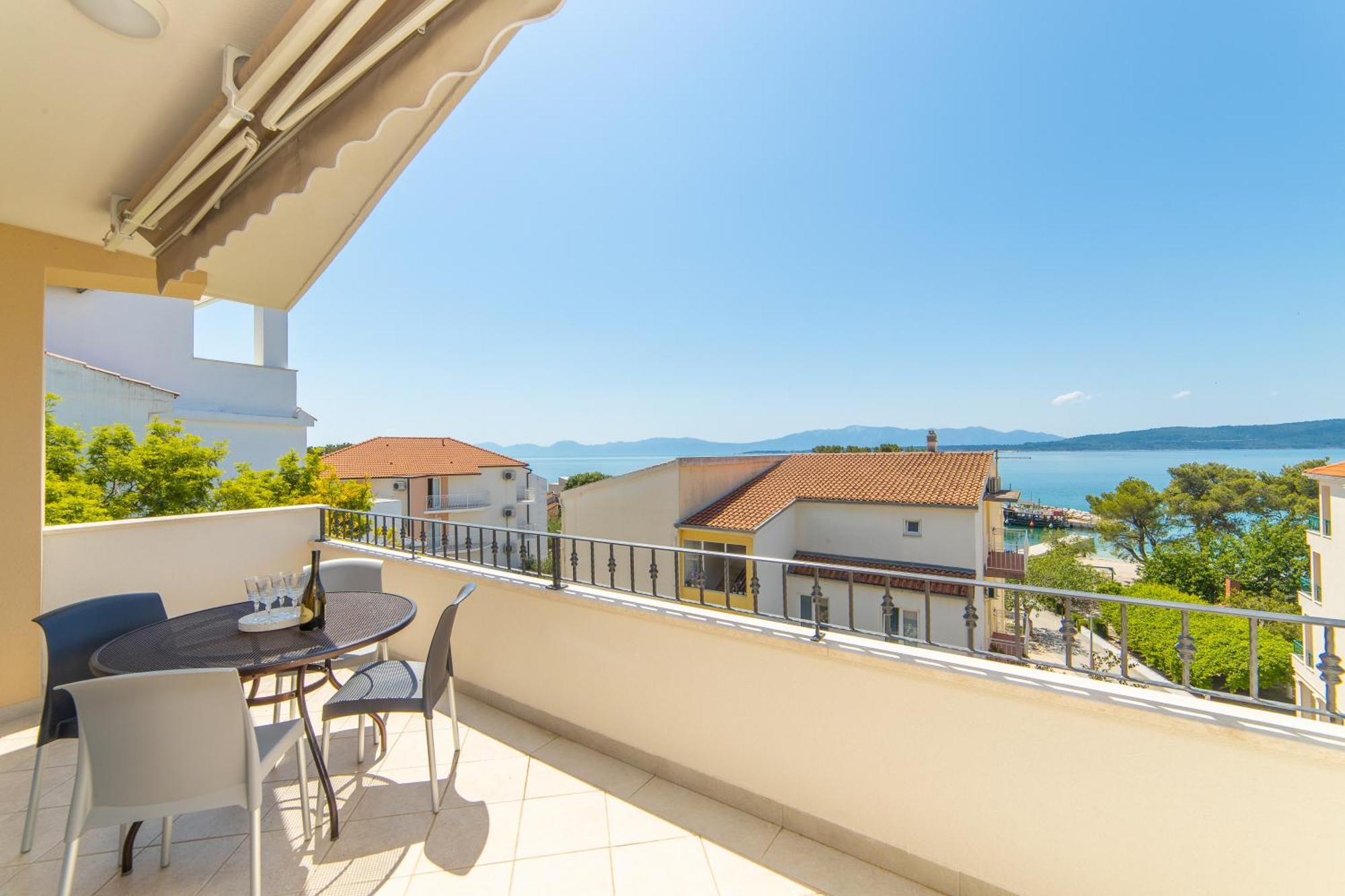 Apartmani Aida Živogošće 外观 照片
